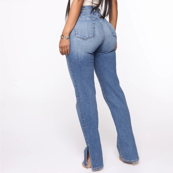 High waist jeans (Fashion Nova NWT) - Picture 4 of 5